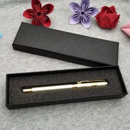 Free Name Personalized On Pen Body Gold Rollerball Birthday Gift For Your Lover Custom With Her/his