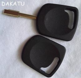 Uncut Blade Transponder Key Replacement Case Shell For Ford Escort Fiesta Focus Mondeo Car Key Shell Case6674089