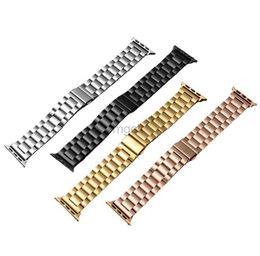 Bands Watch Metal Link Bracelet Stainless Steel Strap For Watch Band Ultra Wristbands iWatch 8 7 6 SE 5 4 Series Watchbands Accesories 1Pcs 240308
