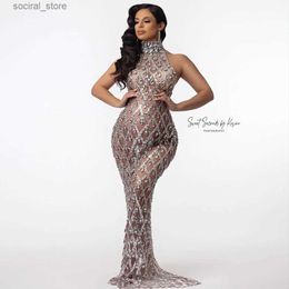 Maternity Dresses Maternity Photography Sexy Shiny Rhinestone Dress Stretchy Skinny Crystals Maternity Photo Shoot Outfit Pregnancy Photography L240308