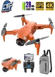 NEW L900 Drone 5G GPS 4K with HD Camera FPV 28min Flight Time Brushless Motor Quadcopter distance 12km Professional drones 2011259670763