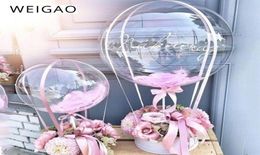 3570cm Wedding Table Decoration Balloons Stand Holder Kids Birthday Party Balloon Holder Column Adult Party Baloon Globos Decor Y3280484