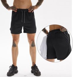 Running Shorts Sports Mens Fitness Training Jogging Quick Dry Sportswear Male Gym Workout Short Pants Athletics Sport Man Shorts6511384