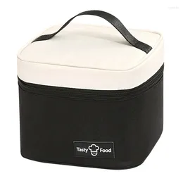 Dinnerware Lunch Bag For Women Men Insulated Reusable Leakproof Tote Box Bags Work Office Or Travel