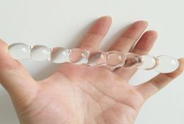Mini Transparent Glass Anal Beads Small Pyrex Butt Plug Sex Toys for Couples Lesbian Gays Gspot Massager Adult Porn Sex Product5882790