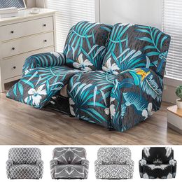 1/2/3 seat Recliner Cover stretch Couch Cover for Recliner lazyboy Sofa chair Cover for Kids Pets Dog and Cat 240304