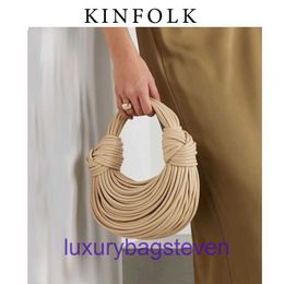 Designer Bottgs's Vents's Jodie Tote bags for women online store 2023 Summer and Autumn New Noodle Bag Hand woven Cool Fashion With Real logo