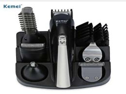 NEWKemei KM 600 Professional Electric Shaver 6 In 1 Hair Clipper Shaver Sets Beard Trimmer Hair Cutting Machine8052264