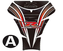 Motorcycle sticker 3D fuel tank pad protection sticker car supplies fish bone decals For Suzuki GSXR 600 750 10008201134