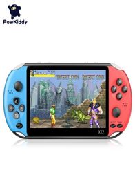 Portable Game Players Newest 51 inch X12 Retro Handheld Video Game Console Builtin 10000 Games For GBASEGAMAMEFC 9 Emulators 3452314