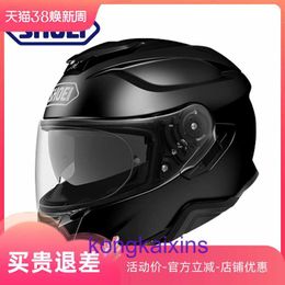 SHOEI high end Motorcycle helmet for High quality Japanese SHOEI GT AIR2 Motorcycle Helmet Dual Lens Full Universal Cover 1:1 original quality and logo