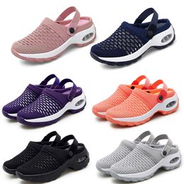 Spring Summer New Half Slippers Cushioned Korean Women's Shoes Low Top Casual Shoes GAI Breathable Fashion Versatile 35-42 17