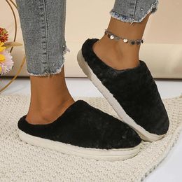Slippers Slipper Boots For Women Size 5 Ladies Casual H Flat Bottom Home Ultra Soft S 8
