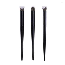 Makeup Brushes Sdatter 1 Pcs Concealer Brush Double-sided Slope Foundation Cover Dark Circles Detail Touch-up Tool