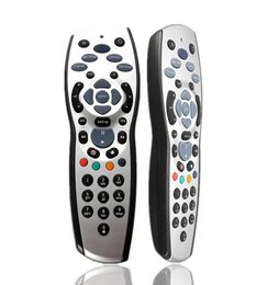 High Quality Universal TV Television Replacement Remote Control Controller For SkyHD Rev9 Sky HD SilverBlack 100pcslot5274542