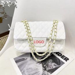 2024 fashion classical Luxury Brand Tote Bag Log Premium Craft Beautiful Purse Lingge caviar Bag Designer Fashion Premium Leather Shoulder bag Women's purse