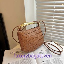 Brand Bottgs's Vents's sardine Tote bags for women online shop Fashionable splicing woven handbag simple and trendy shoulder bag fashionable with real logo