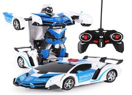 Transformation Robots Sports Vehicle Model Toys Cool Deformation Car Kids Educational Fighting Gifts For Boys7267726