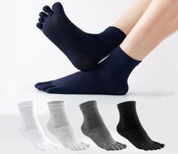 Men039s Socks Man Tabi Toe Men Women Black White Cotton Deodorant Breathable Kimono Flip Flop Wives With Separate Toes Sox1867930