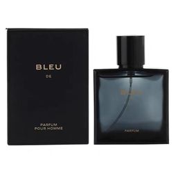 High quality men's perfume Blue perfume Long lasting perfume 100ml men's perfume spray Cologne Express