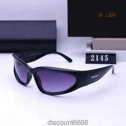 Brand b Designer Sunglasses Outdoor Sports Cycling Mirror Men Ladies Hot Girls Super Cool Sunglasses Technology Fashion Personality Hip Hop Mirror 5FAVB