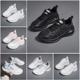 New men women shoes Hiking Running flat Shoes soft sole fashion white black pink bule comfortable sports Z1335 GAI