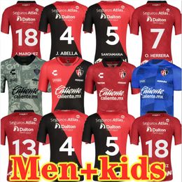 AtlasS 2023 2024 Soccer Jerseys FC FURCH J.QUINONES GARNICA M.CARAGLIO REYES FURCH home away 3rd 23 24 football men kids kits