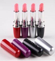 lipstick toy vibrator for women Mini vibrator Vibrating eggs Adult Toys purplepinkblack redsilver8147483