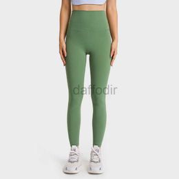 Active Pants Super High Rise Pant Buttery Soft Yoga a Warm Leggings with Pockets Running Tight Sweatpants Solid Colour Women Trousers have T-Line 240308