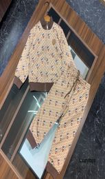 Conjunto de duas peças de alta qualidade moda manga longa para crianças coreanas meninos meninas roupas outono sets5501582