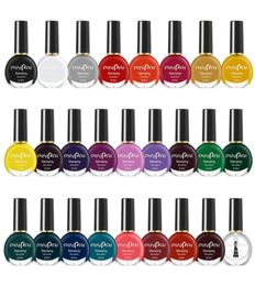 New Fashion Special Nail Polish 26 Color optional For Nails Art Stamping Print 10ML2233977