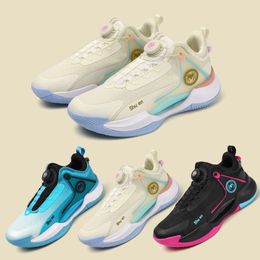 WeiLai 2305 Высококачественные вращающиеся баскетбольные и спортивные кроссовки, которые будут популярны в обувной индустрии будущего осенью и зимой.