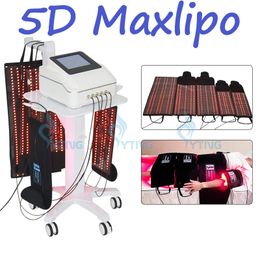 650nm 940nm Lipo Laser Slimming Machine 5D Maxlipo Laser Body Slimming Fat Removal Weight Loss Device