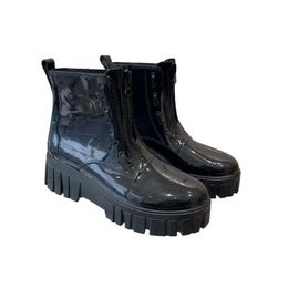 Designer mulheres botas de chuva inverno tornozelo bota vestido caminhada mulheres plataforma botas sapatos