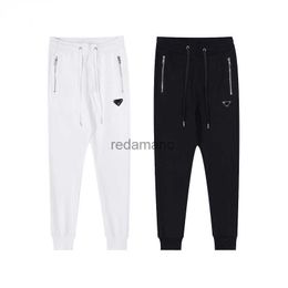 Men's Designer Track Men Women Black Grey Joggers Pant Fashion Elastic Waist Trousers Sportswear 240308