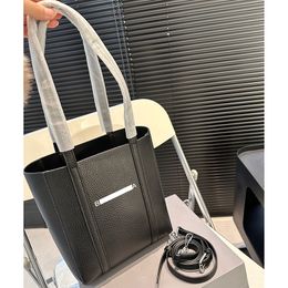 Luxury designer bags womens black shopping bags oversize large totes correct letter shoulder bag crossbody purses classic handbags