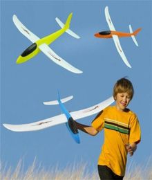 Toys For Children Foam Hand Throwing Plane Large One Metre Model Outdoor Education Equipment Kids Gift 2208095154400