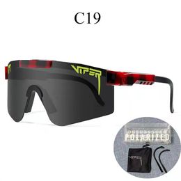 designer men sunglasses women luxury sunglasses pit vipers polarized new simple TR90 UV400 classic sport man woman Sunglasses brand riding sport glasses with box