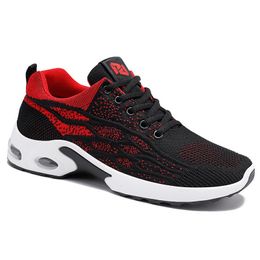 Men women Shoes Breathable Trainers Grey Black Sports Outdoors Athletic Shoes Sneakers GAI IABVA