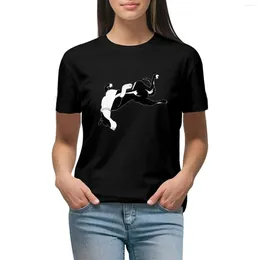 Women's Polos Bear The Bull Arab T-shirt Shirts Graphic Tees Korean Fashion Tee Shirt