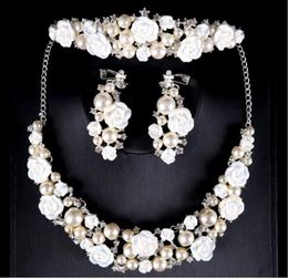 Bridal Set Necklace Wedding Accessories Bridal Earrings Bridal Necklace Set9863172