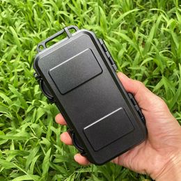 New S2274 Portable Hard Case - Waterproof Carrying Case,with DIY Foam, EDC Pocket Folder Knife Sheath, Anti-compression and anti-vibration box