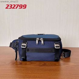 Nylon 232799 Backpack Practical TUMIIS Chest Daily Shoulder Pack Bag Ballistic Business Leisure Designer Crossbody Travel Back Chest Pwtx
