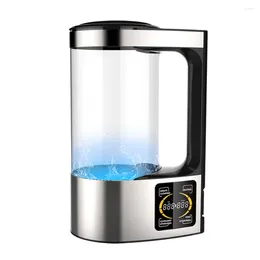 Water Bottles V8 Hydrogen Rich Machine 2L Large Capacity Pitcher Maker Health Care Cup Anti Ageing For Family Use