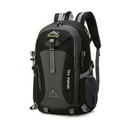 Men Backpack New Nylon Waterproof Casual Outdoor Travel Backpack Ladies Hiking Camping Mountaineering Bag Youth Sports Bag a221