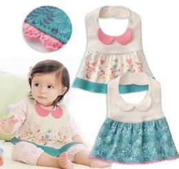 Whole Fancy Infant Baby full dress style bibs Kid Washable Bib Baby Feeding Care children accessories baby bibs RA513H8202752