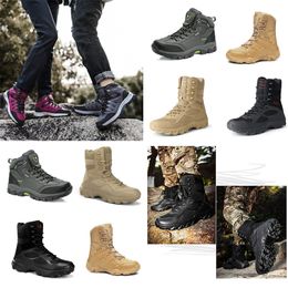 High Quality Unisex Hiking Shoes New Brand Outdoor for Men Sport daCool Trekking Mountain Woman Climbing Athletic customizwqe wrestiling GAI