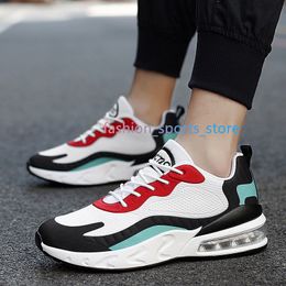 2021 Men's Light Running Shoes High Quality Lace up Walking Athletic Shoes for Men Sneakers Breathable Outdoor Sports Shoes Male L6