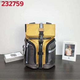 Backpack TUMIIS Nylon Leisure Designer Computer Business Travel Bag 232759 Back Pack Alpha Ballistic 9lip