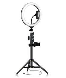 Tall Ring Light with Tripod Stand Phone Holder LED Circle Lamp Ringlight for Pography Selfie Makeup Video on YouTube Tiktok3717971